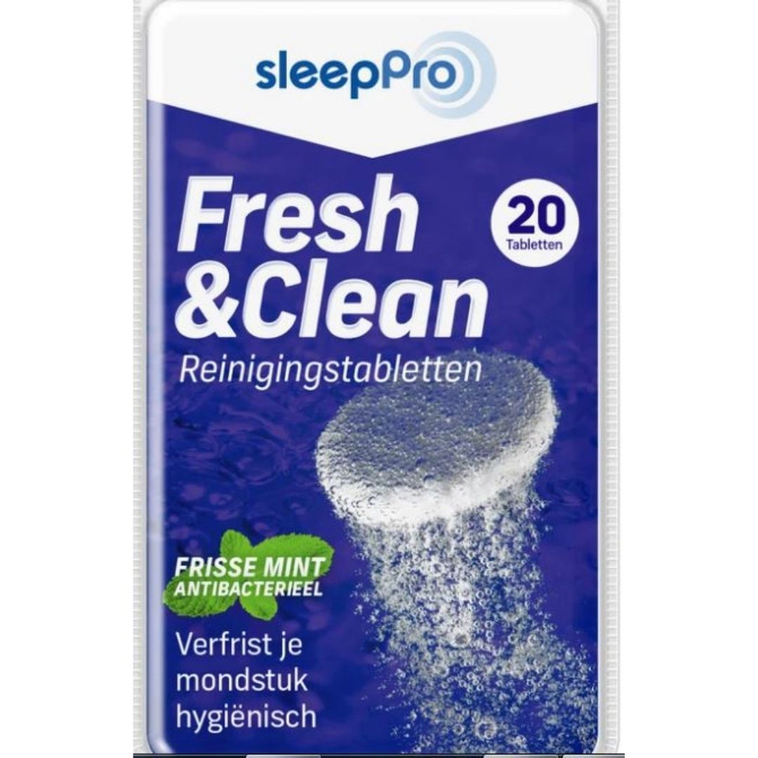 SleepPro Fresh & Clean Reinigungstabletten