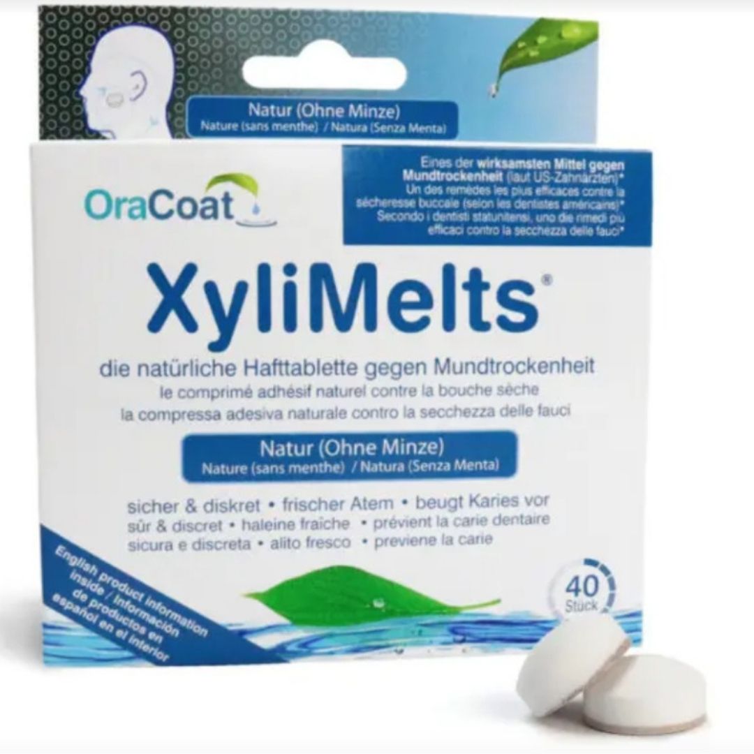OraCoat XyliMelts Hafttabletten gegen Mundtrockenheit