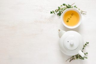 Grüner Tee aus China ist eine wunderbare Alternative gegenüber Koffeingetränken wie Kaffee