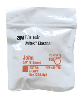 Produktbild: Elastische Gummibänder John für Schnarchprothesen von 3M Unitek
