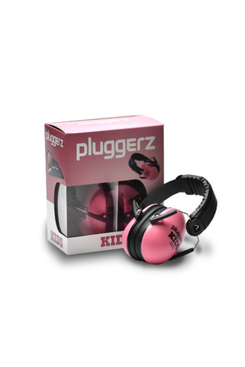 Produktbild: Pluggerz Hörschutz in pink für Kinder