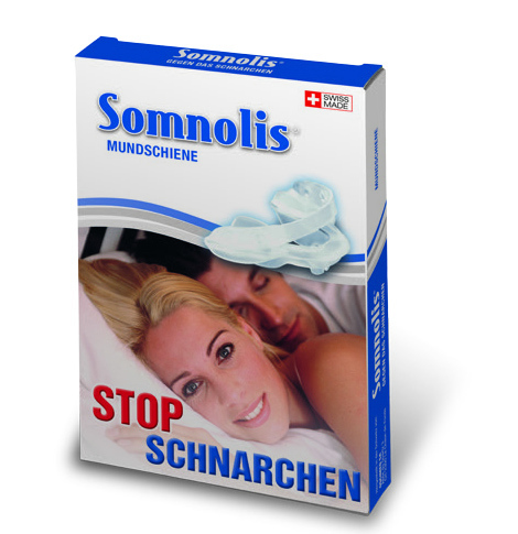 Produktbild: Somnolis Mundschiene - Stop Schnarchen