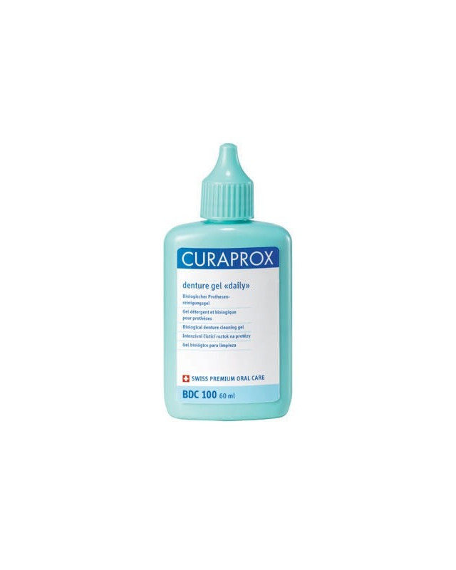 Produktbild: Curaprox - Tägliches Reinigungsgel für Prothesen