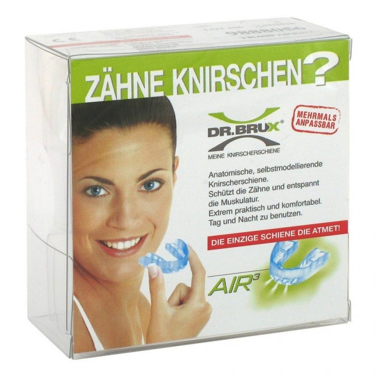 Dr. BRUX Knirscherschiene blau | Snorflex®