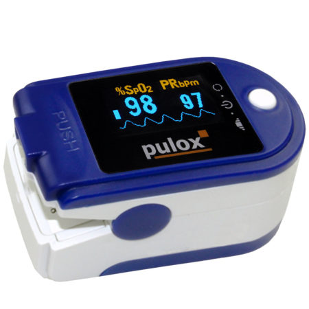 Pulox PO 250 Pulsoximeter mit internem Datenspeicher