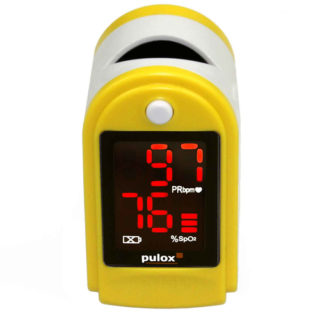 Pulox PO 100 Pulsoximeter gelb