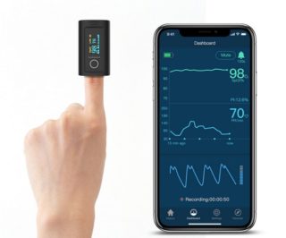 Viatom_OLED_Finger_Pulsoximeter