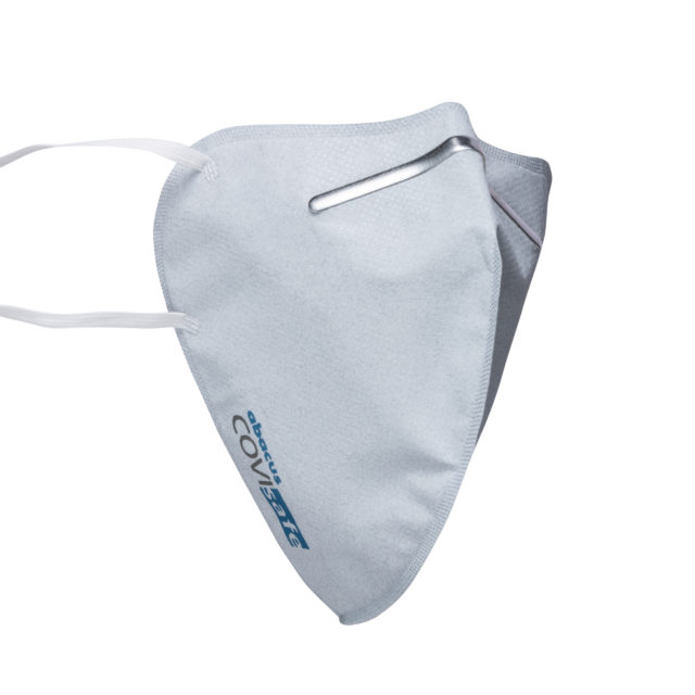 silberbeschichtete Universalmaske