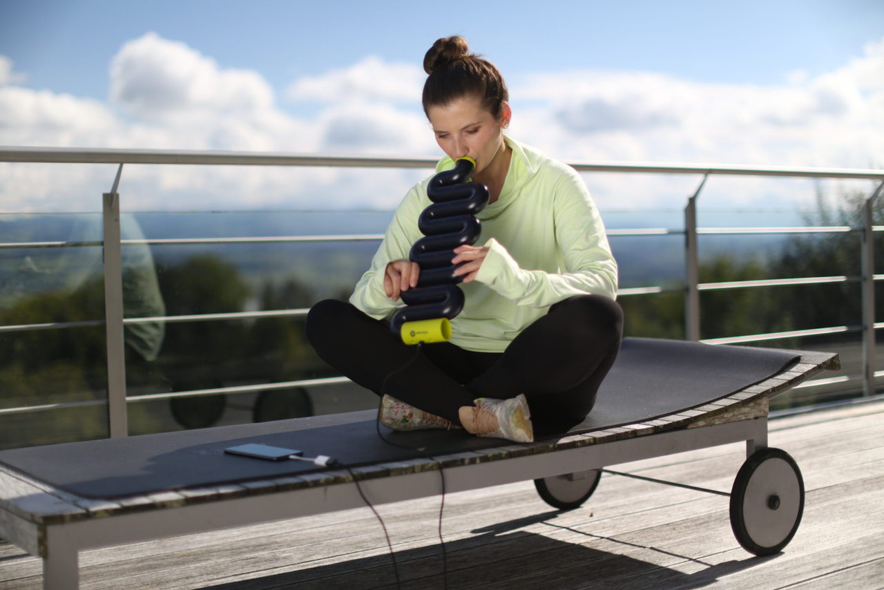 Silent Sleep Training Didgeridoo Snorflex®