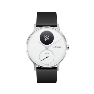 Weiße Smartwatch