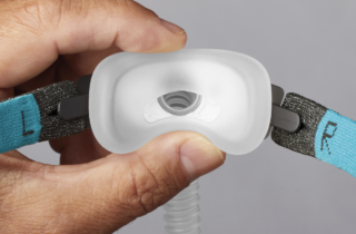CPAP-Maske Silikonpad