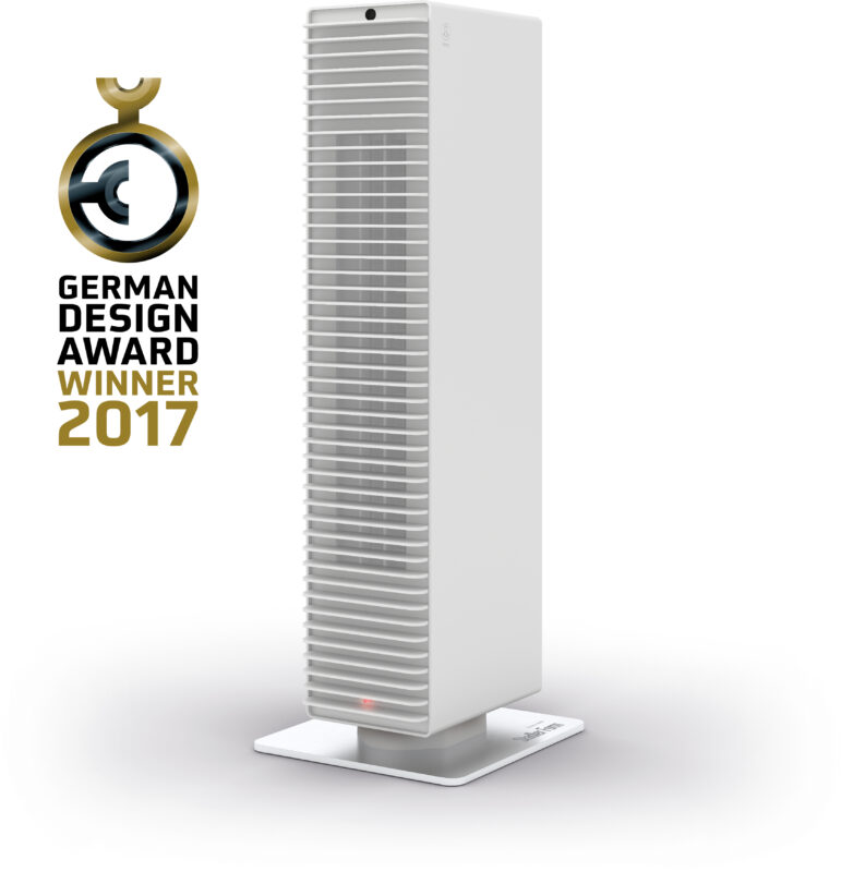 Weißer Heizlüfter
